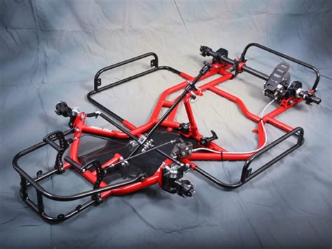 metal go kart chassis|go kart chassis kits.